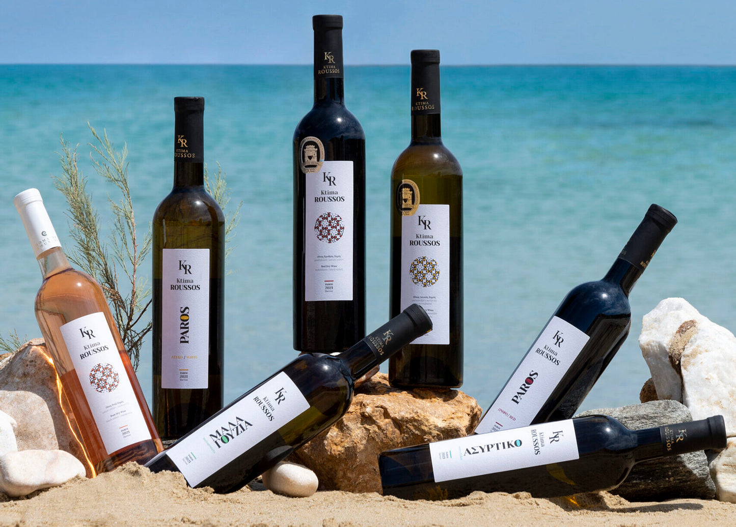 Ktima Roussos Rose 2025 (750ml)